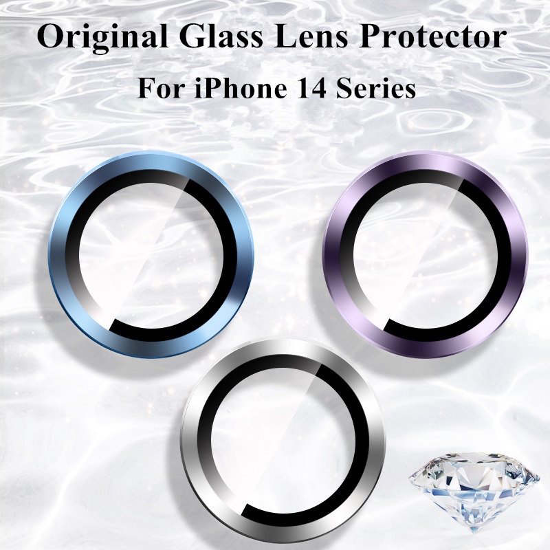 Kính Cường Lực Bảo Vệ Ống Kính Máy Ảnh Cho iphone 14 pro max 14pro 14 plus