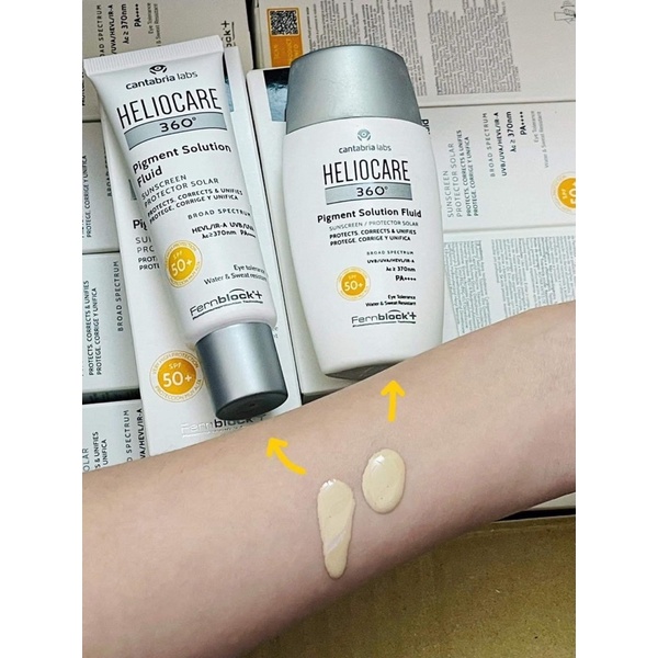 Kem chống nắng Heliocare Pigment Solution Fluid - E3 Audio Miền Nam