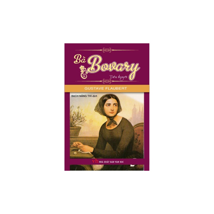 Sách - Bà Bovary ( Tiểu Thuyết )