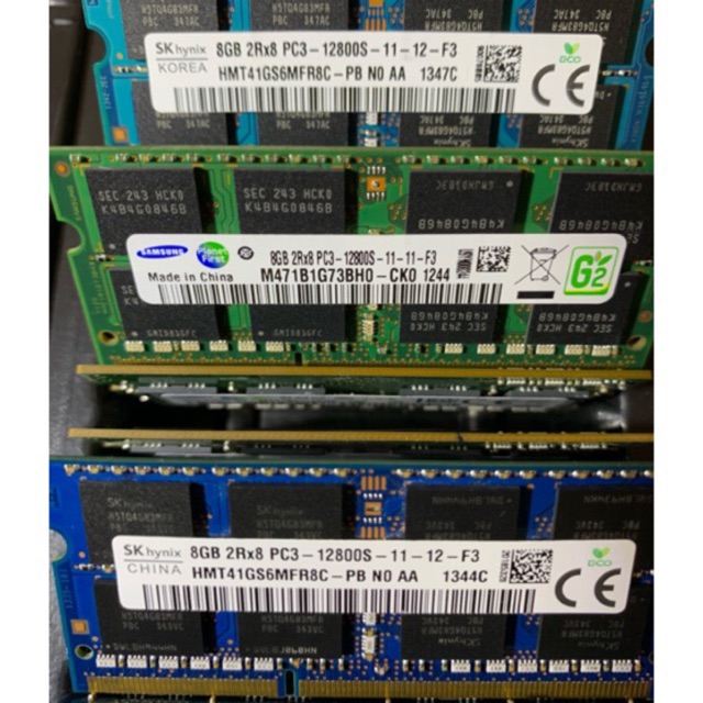 Ram Laptop DDR3 (PC3) 8Gb 4Gb 1.5Vol Bus 1600 tháo máy zin đẹp như mơi. Bảo Hành 3 Năm | WebRaoVat - webraovat.net.vn