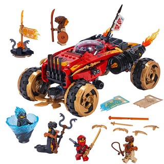LEGO® NINJAGO® 70675 Siêu Xe Địa Hình Katana 4x4