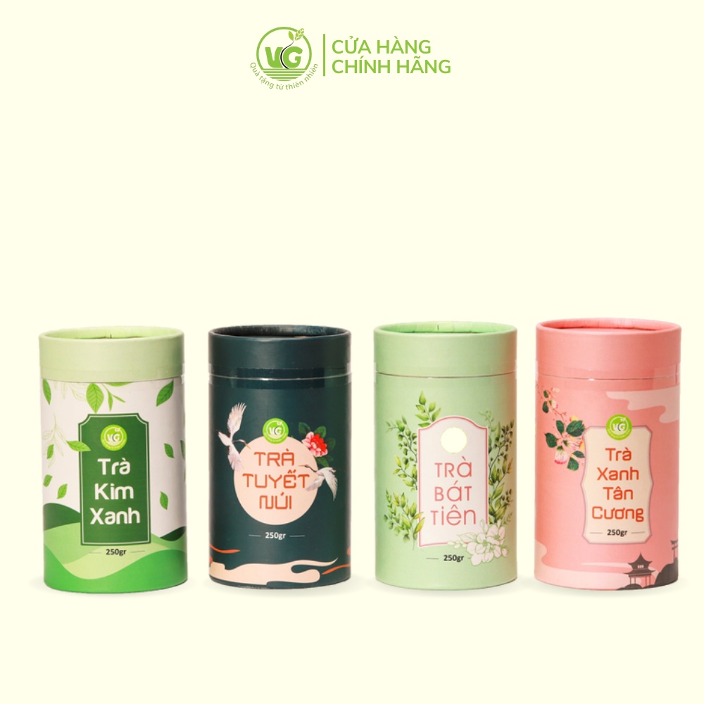 Trà Xanh Chè Xanh [THƯỢNG HẠNG] Tăng Cường Tập Trung, Ổn Định Huyết Áp, Hỗ Trợ Tiêu Đốt Mỡ Thừa, Giảm Cholesterol