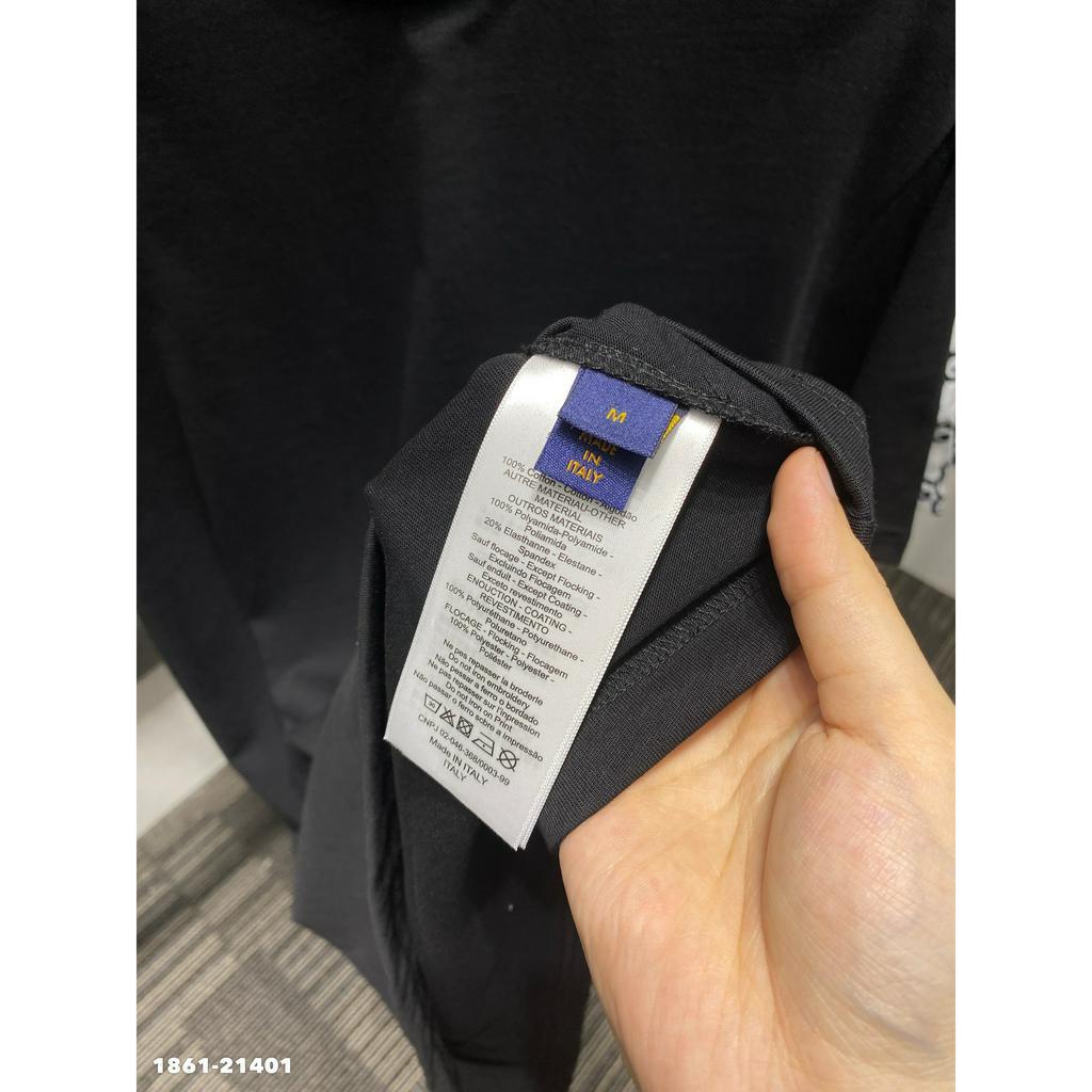 ÁO PHÔNG LV TRƠN BẢN HOẠ TIẾT VAI MỚI