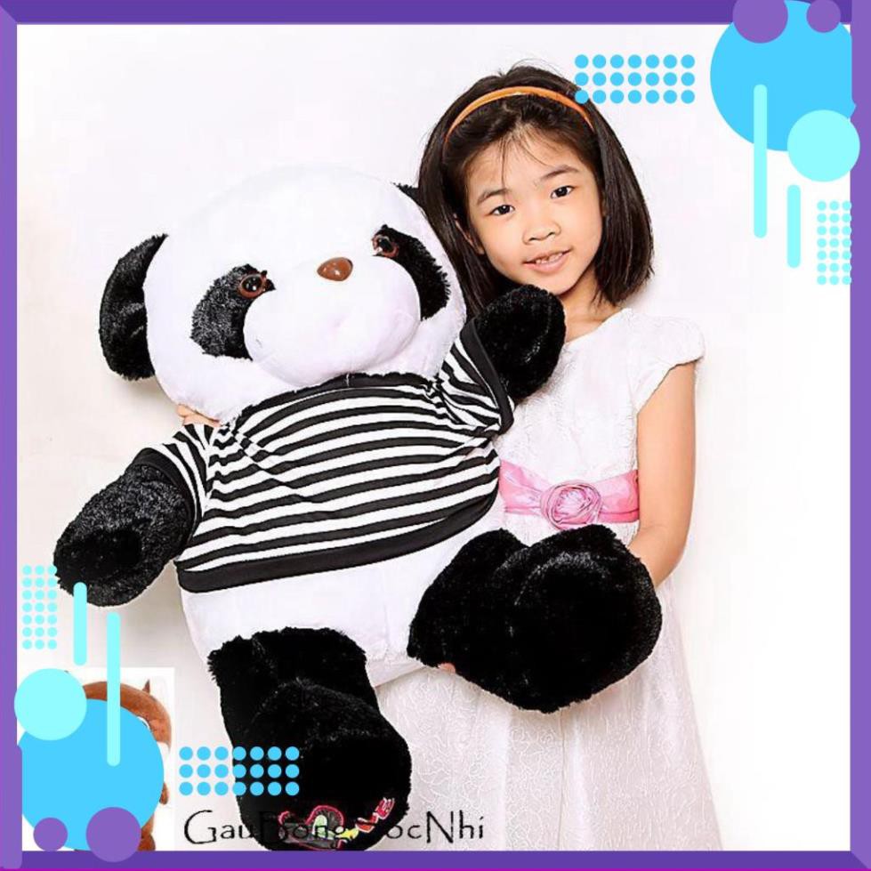 Gấu trúc Panda đứng dễ thương sz80cm '