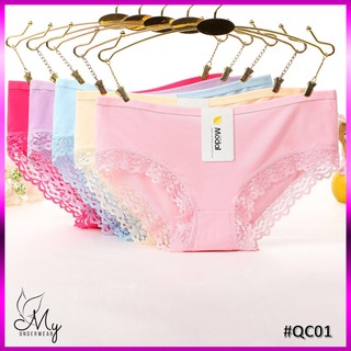 Quần lót nữ quần chíp nữ đồ lót cotton Modal - QC01