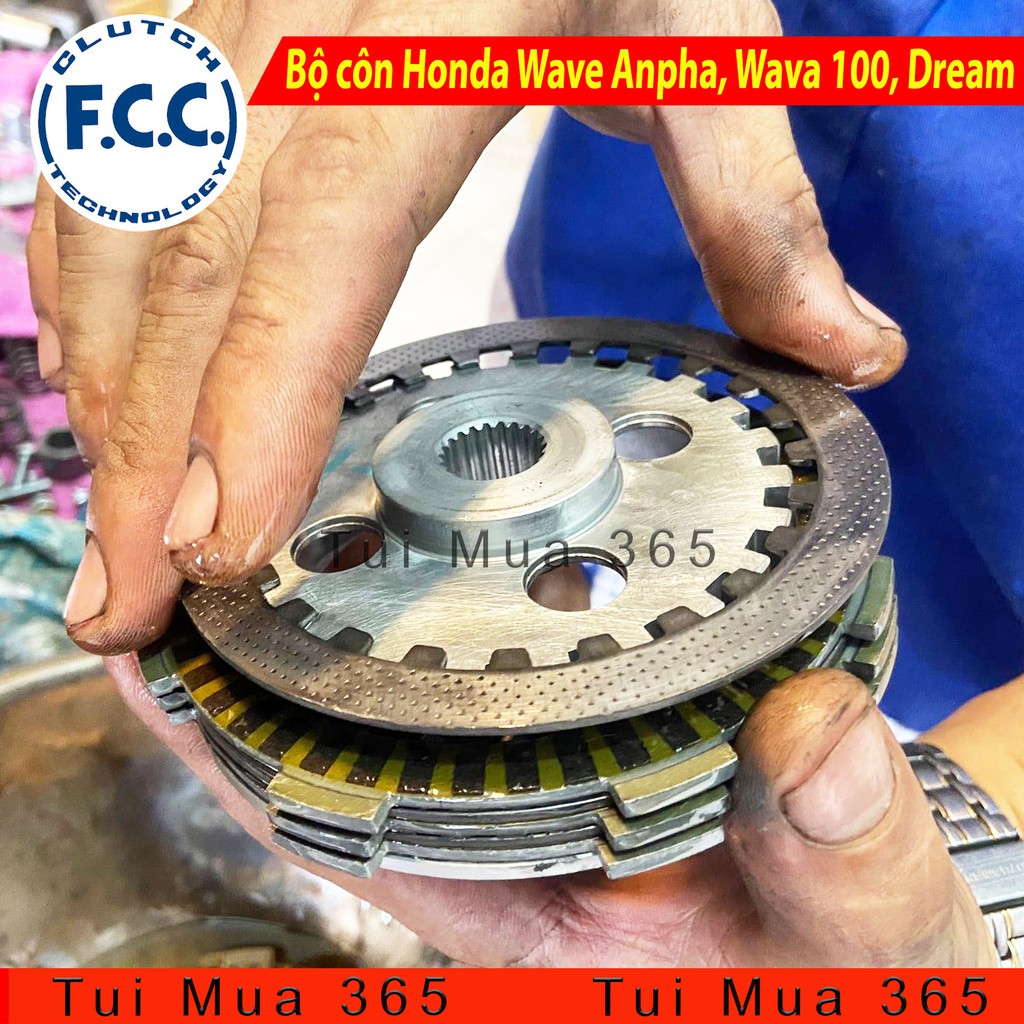 Bộ Côn Chính Hãng Cho Honda Dream, Wave 100, Futture 1