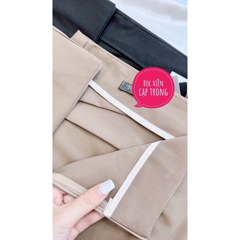 {Có Sẵn} Chân váy chéo vạt dáng dài công sở kèm hình thật ở cuối | BigBuy360 - bigbuy360.vn