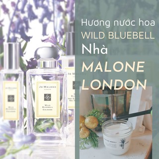 Nến thơm palmae hương wild bluebell nhà jo malone