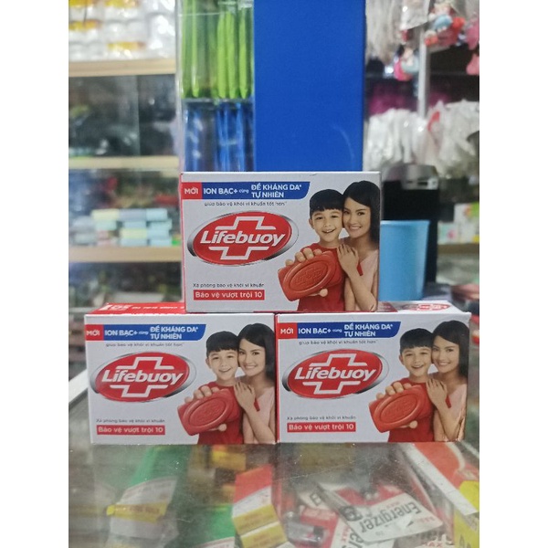 Bánh xà phòng Lifebuoy