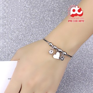 [SY] Lắc tay inox - Mã: LTN310