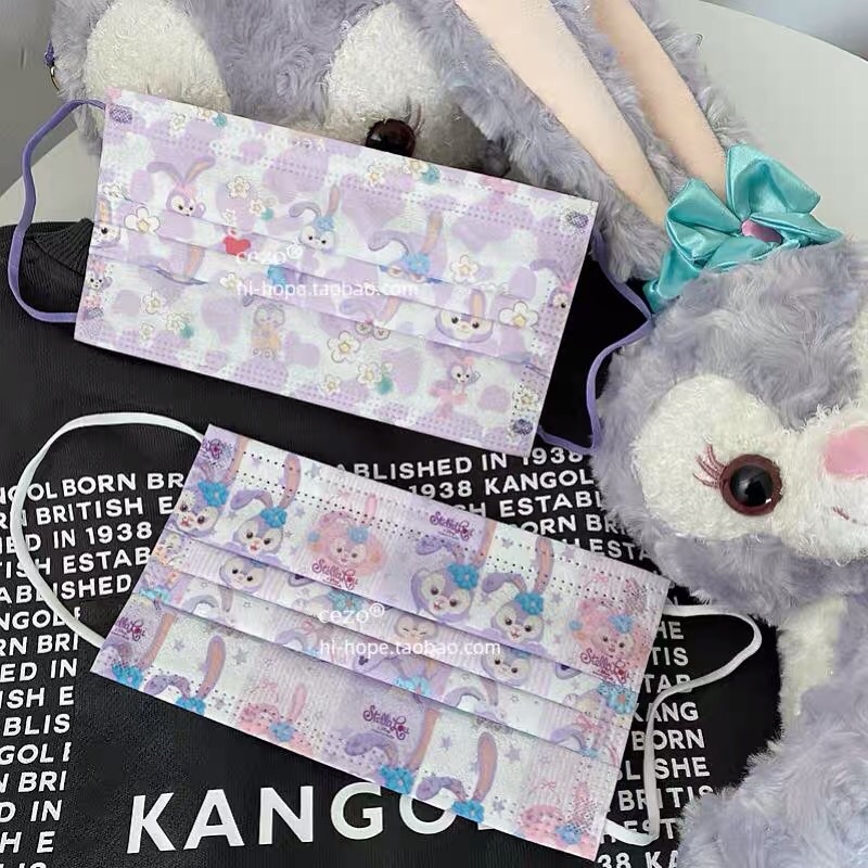Khẩu Trang In Hình Thỏ Disney Stella Lou ( size người lớn ) | BigBuy360 - bigbuy360.vn