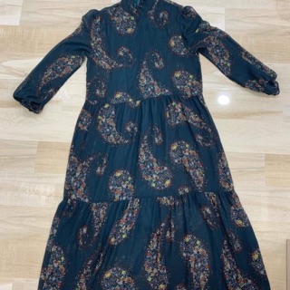 Đầm maxi hoạ tiết