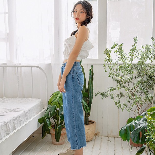 Naked By V - Áo Blossom Croptop