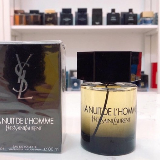 [CAM KẾT CHÍNH HÃNG] Nước Hoa YSL La Nuit de L Homme - Nước hoa nam chính hãng - Mùi thơm ấm áp, cay nồng, quyến rũ