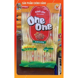 [New] Bánh Gạo Mặn One One gói 150g