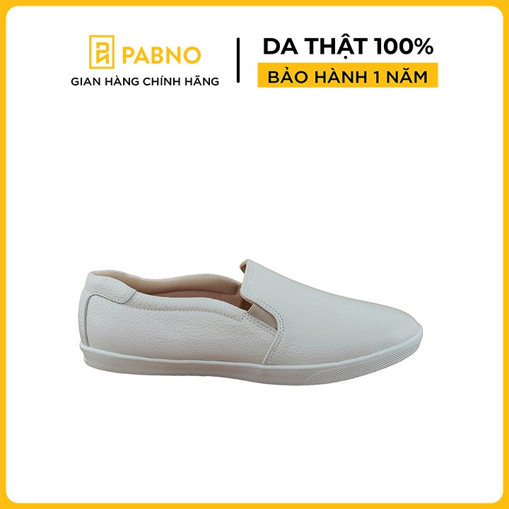 [Da thật 100%] Giày lười thể thao năng động và cá tính thời trang PABNO PN17002