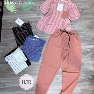 Combon 3 set bộ áo thun quần đũi