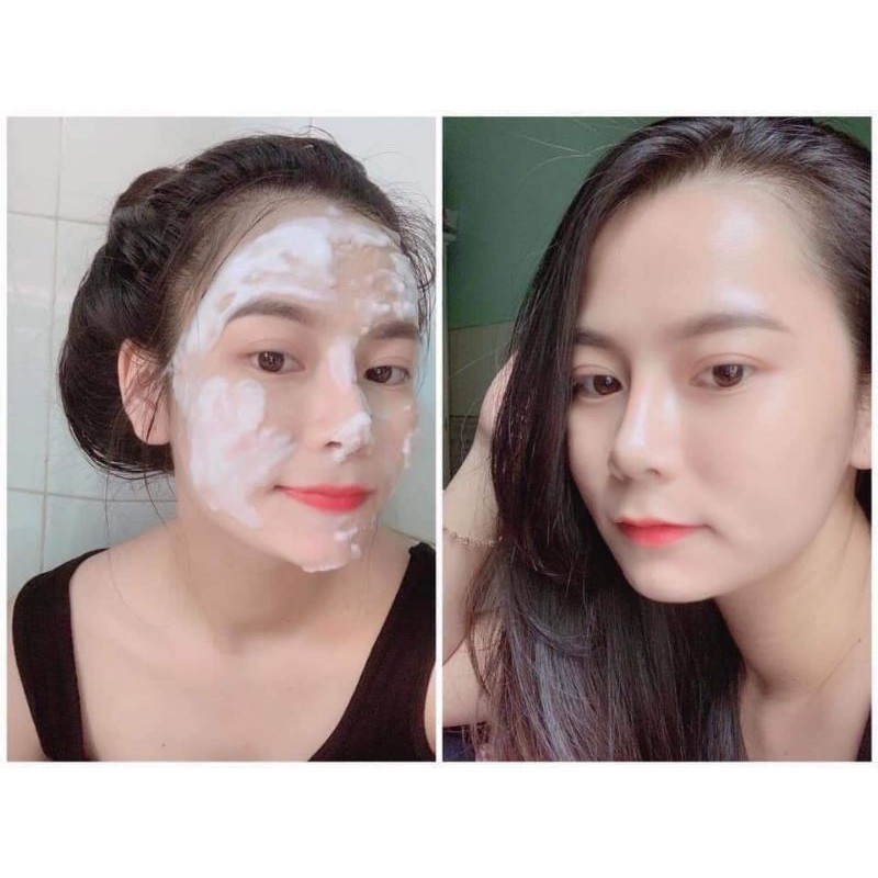[Chính Hãng] Nguyên hộp 50 miếng Mặt nạ ủ trắng nhau thai Rwine Beauty Nhật Bản Chính Hãng