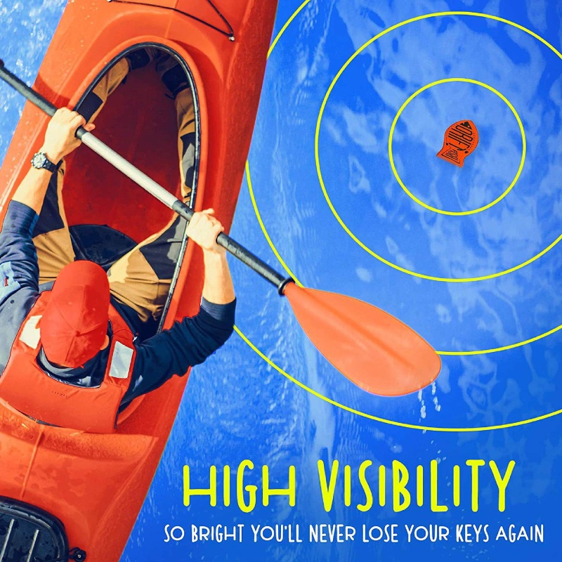 San * Móc Khóa Phao Nổi Hình Cá Bằng Cao Su Tổng Hợp Cho Chìa Khóa Thuyền F