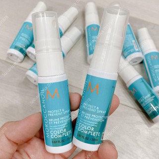 XỊT MOROCCANOIL BẢO VỆ VÀ NGĂN NGỪA DÀNH CHO TÓC NHUỘM 20ML - 160ml