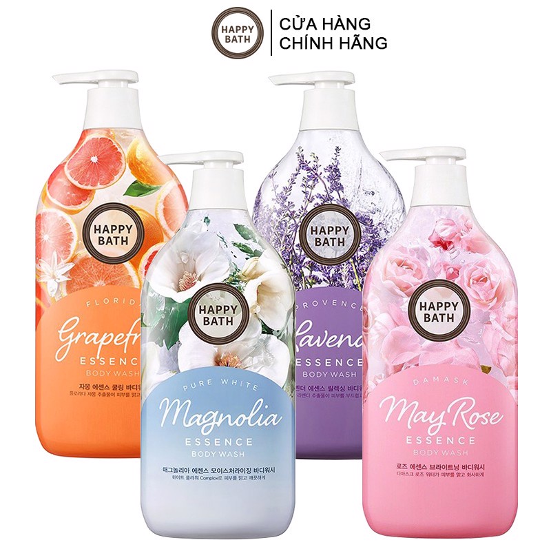 Sữa Tắm Happy Bath Essence Body Wash 900ml