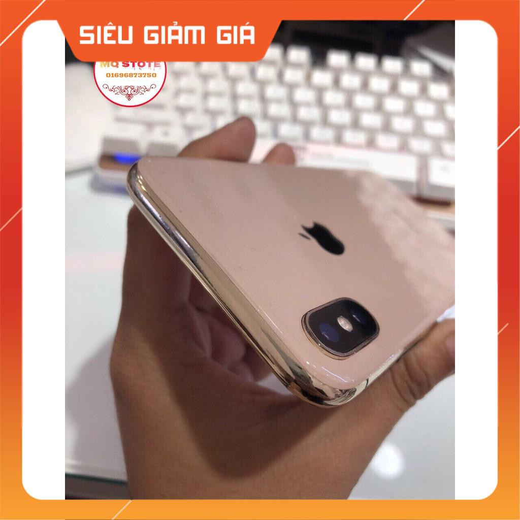 [FREE] [Freeship] BỘ DÁN BIẾN IPHONE 6 -> X THÀNH IPHONE XS MAX( VÀNG GOLD) CỰC CHUẨN -đẹp