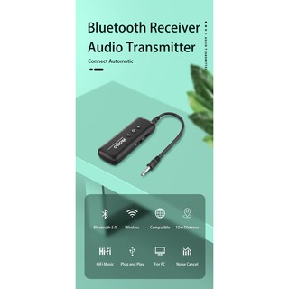 Bộ Thu Phát Âm Thanh Không Dây Bluetooth 5.0