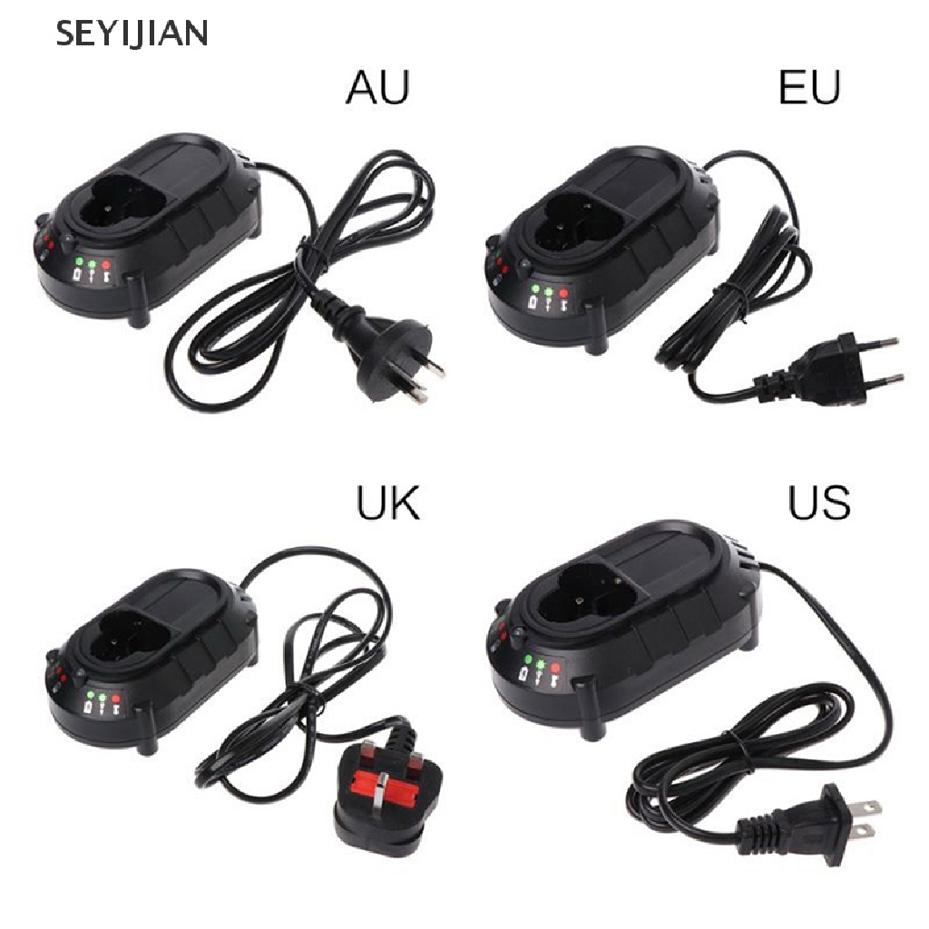 Bộ Sạc Pin Lithium Chuyên Dụng Cho Makita BL1013 BL1014 10.8V-12V DC10WA 22W