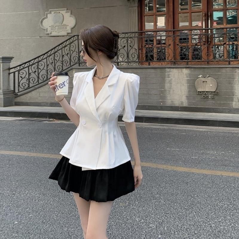 Sét Áo Vét Quần Bồng Hit Hot