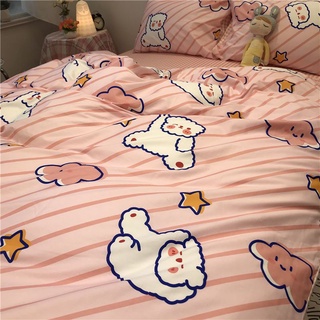 Sét  bộ vỏ chăn ga gối đệm 4 món hàng Quảng Châu[ORDER]