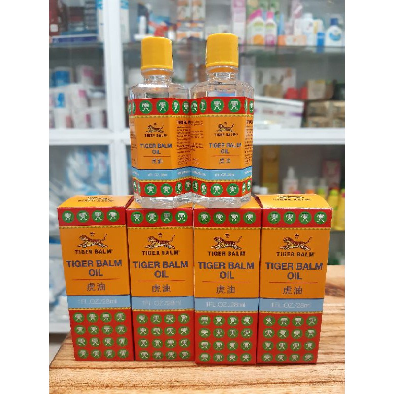 ✅ CAO DẦU NÓNG TIGER BALM