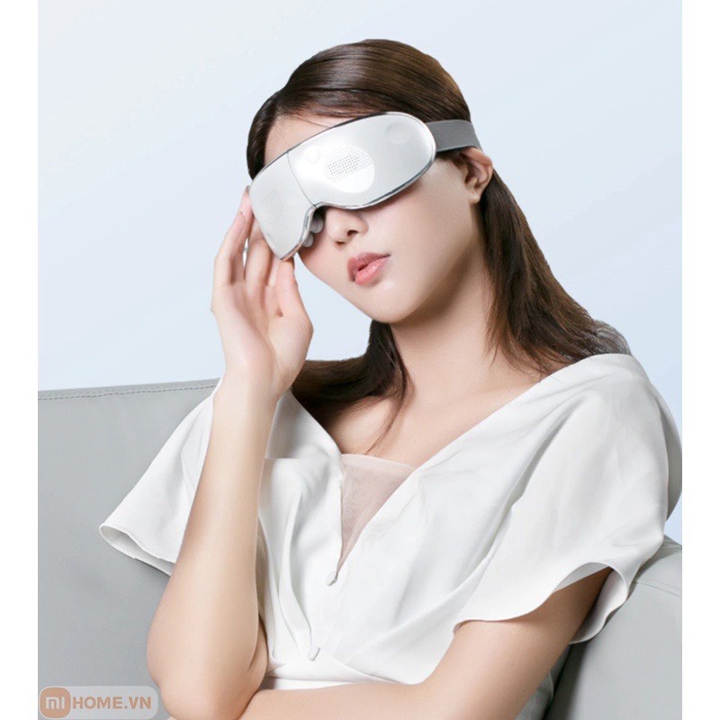 Máy massage mắt Xiaomi Jeeback E9, 4 chế độ, có nhạc thư giãn, kết nối bluetooth-Hàng Chính Hãng