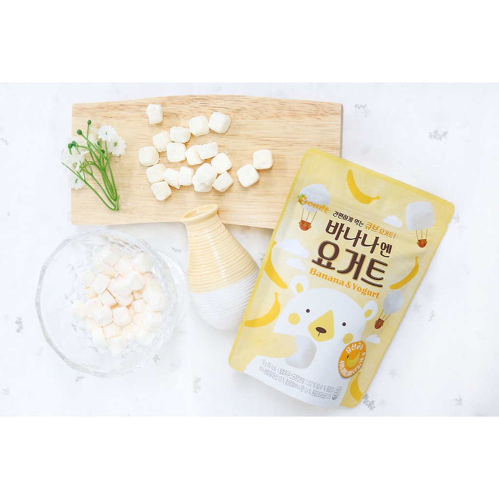 Sữa chua sấy lạnh YOMIT cho bé từ 6 tháng