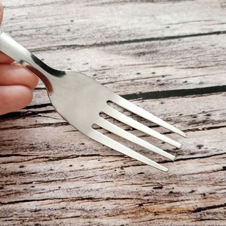 Sét 10 rĩa inox ăn hoa quả 17cm