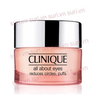 Kem dưỡng mắt Clinique All About Eyes bill US