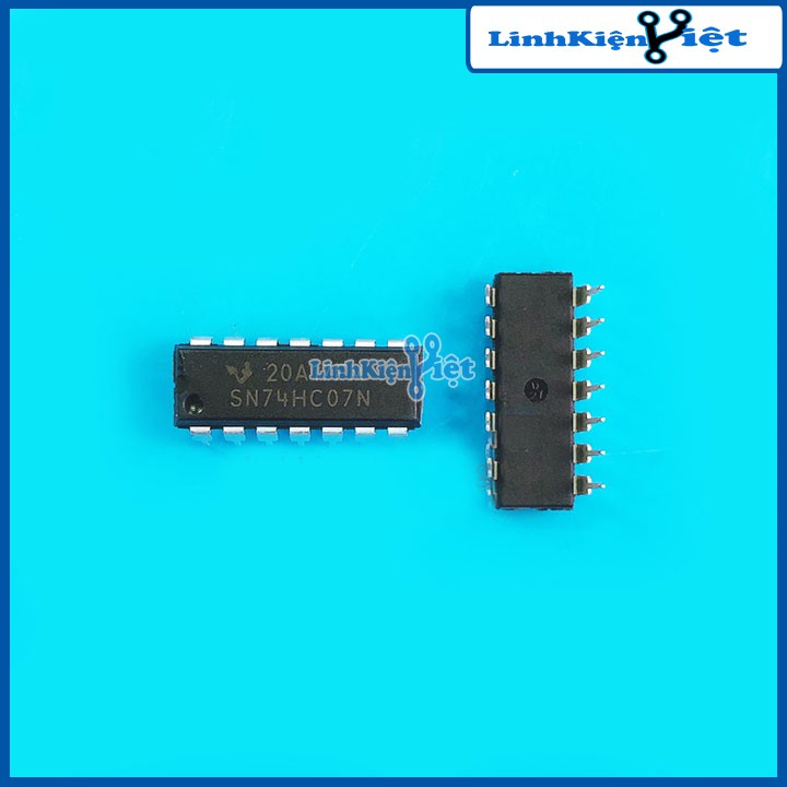 IC chức năng 74HC07 14P