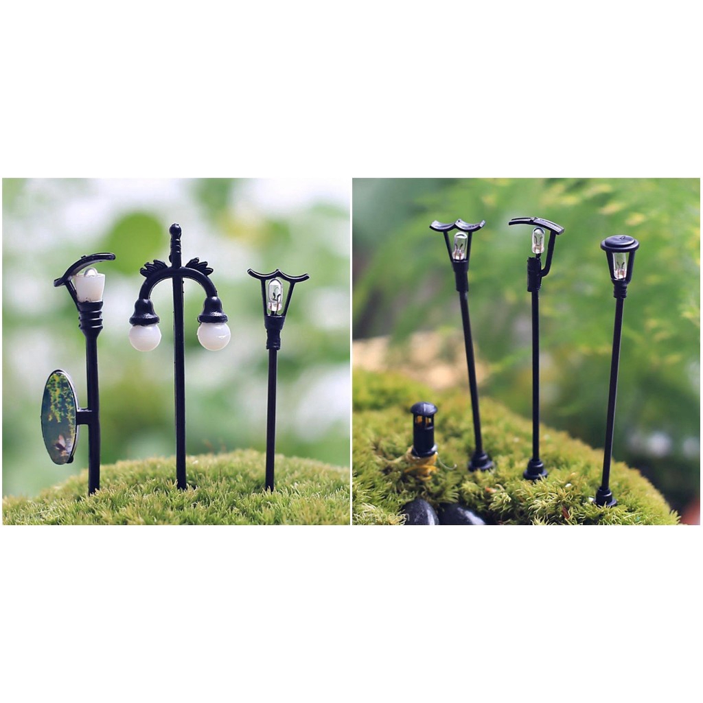 Mô hình chậu cây cảnh mini trang trí sân vườn