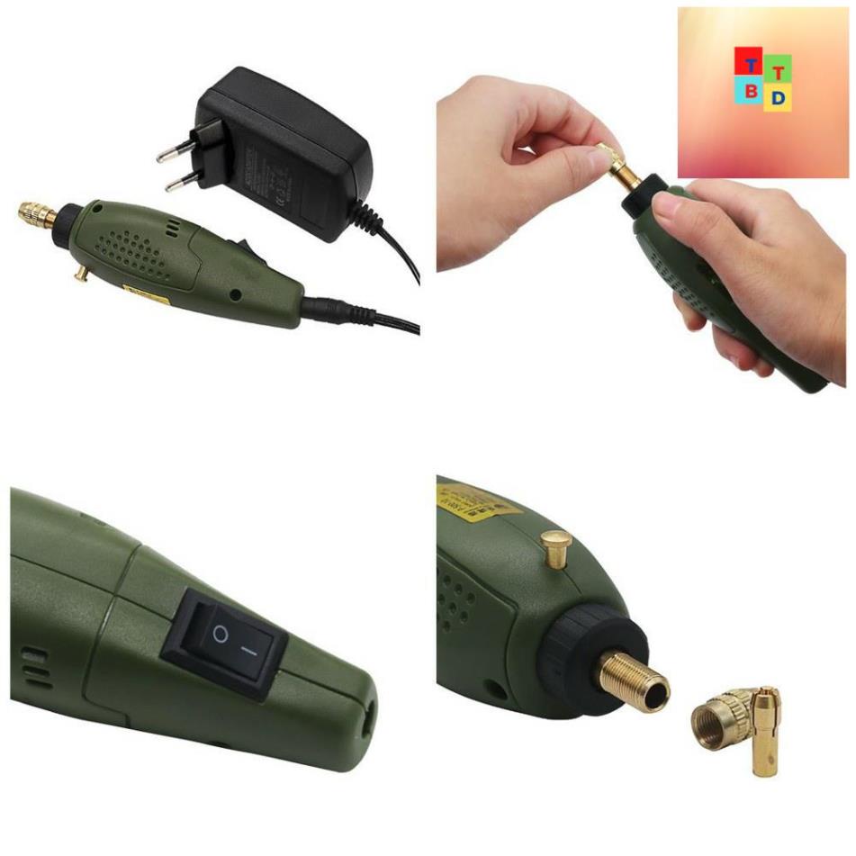 Máy khoan cắt 12v mini cầm tay