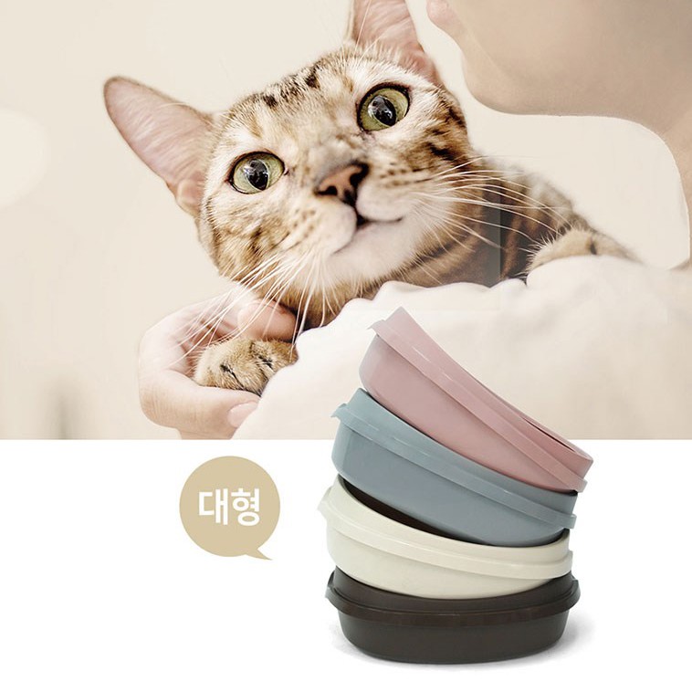 Khay vệ sinh mèo Purmi Hàn Quốc size lớn