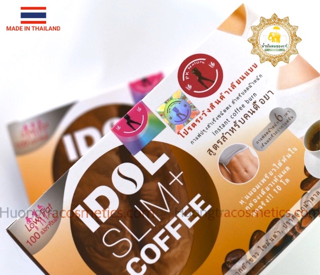 Cà phê Idol Slim 10 gói | BigBuy360 - bigbuy360.vn
