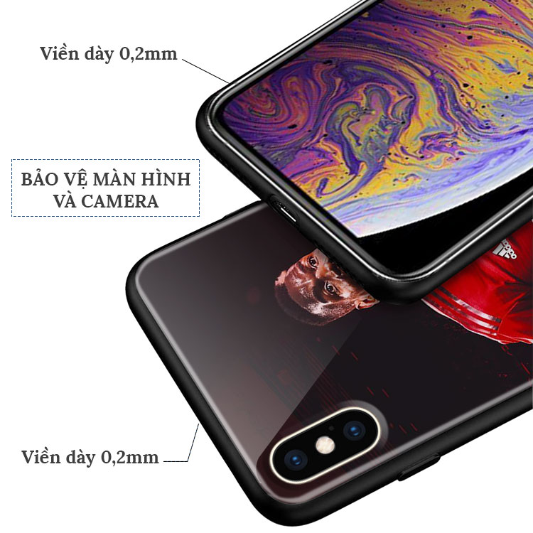 Ốp Chống Ố Iphone 8 Plus In Hình Paul Pogba NIMAX Cho Iphone 12 11 Pro Max Mini 6 6S 7 8 8P 7P 6P 6Sp X