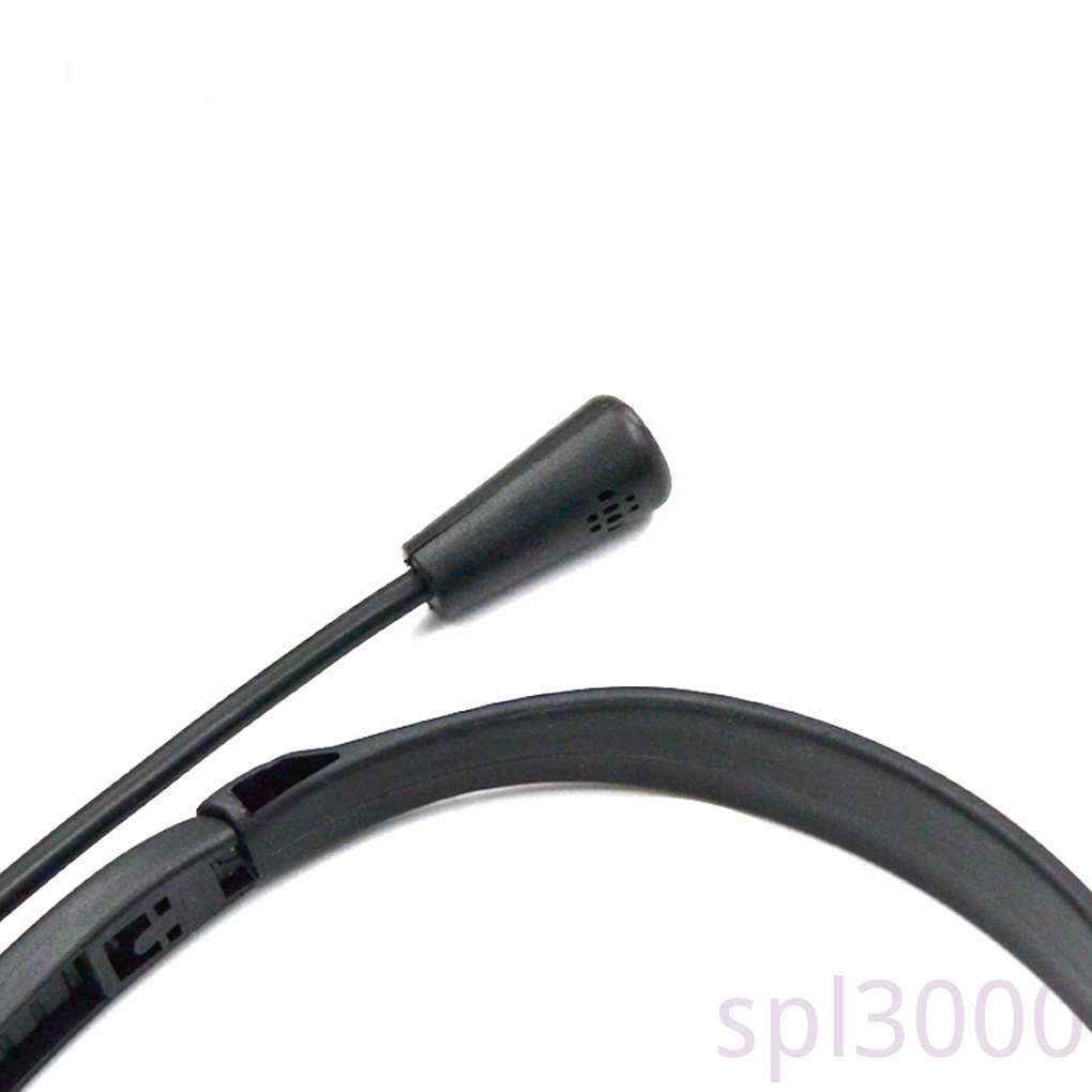 3.5mm Wired Stereo Headset Noise Cancelling Earphone Microphone Computer Laptop Headphone 2 Interfaces