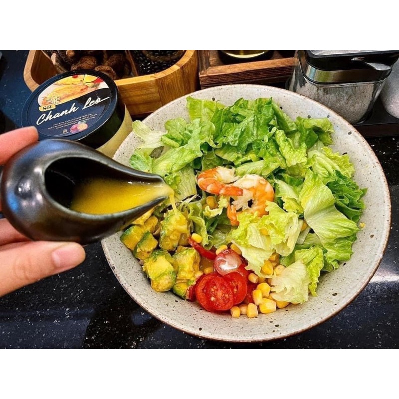 Sốt chanh leo tươi đỉnh cao hũ 450gram