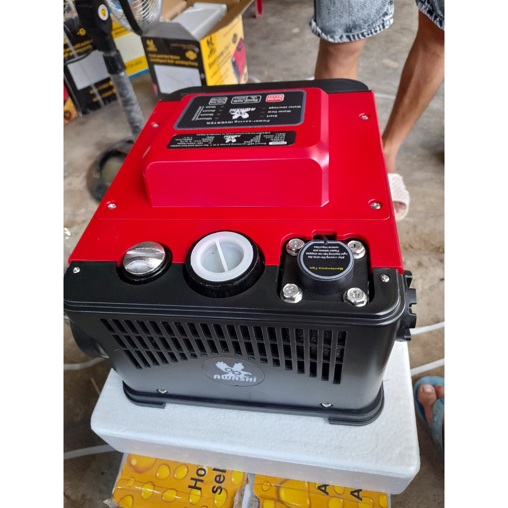 Máy bơm tăng áp AWASHI AS-900W-siêu rẻ-siêu êm