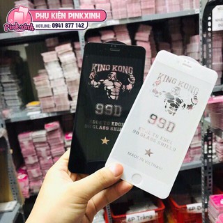 Kính cường lực Kingkong 99D cho iphone