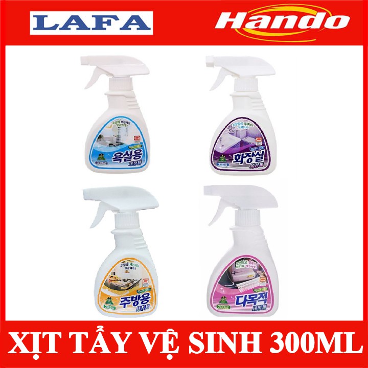 Xịt Tẩy Vệ Sinh Đa Năng 300ml - KVS004