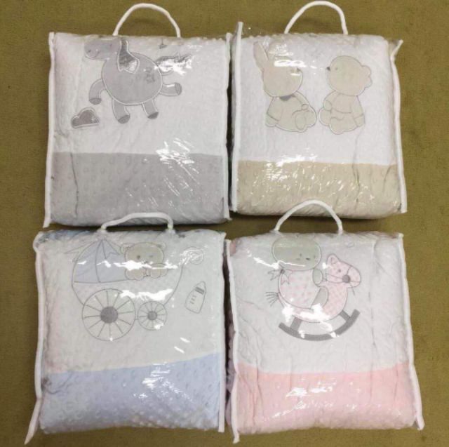 Chăn lông cừu cho bé kích thước 90*120cm