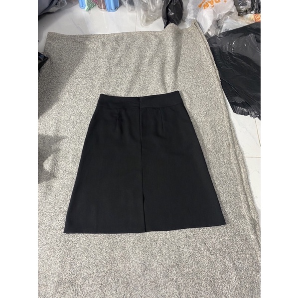 SỈ CHÂN VÁY BÚT CHÌ BIGSIZE DÁNG A dài