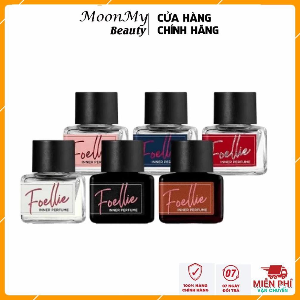 Nước hoa vùng kín Foellie - Khử mùi hôi, kháng khuẩn mang lại cảm giác tự tin, thoải mái - 5ml