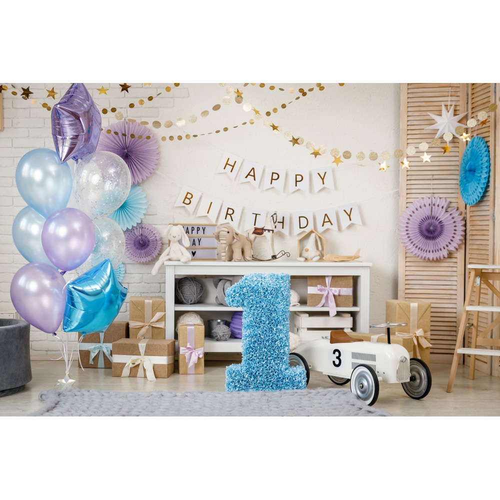 Tranh Canvas 1m5x2m - Phông chụp hình Baby 154